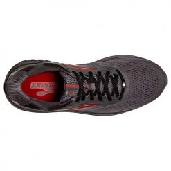 Brooks Men's Addiction 14 Running Shoes - Black/Blackened Pearl/Samba - Narrow (B) 8 Brooks Men's Addiction 14 Running Shoes - Black/Blackened Pearl/Samba - Narrow (B)