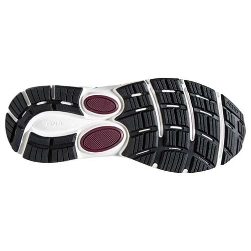 Brooks Men's Dyad 11 Running Shoe - Blackened Pearl/Alloy/Red - Regular (D) Shoes 6 Brooks Men's Dyad 11 Running Shoe - Blackened Pearl/Alloy/Red - Regular (D) Shoes