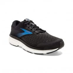 Brooks Men's Dyad 11 Running Shoe - Black/Ebony/Blue - Regular (D) 8 Brooks Men's Dyad 11 Running Shoe - Black/Ebony/Blue - Regular (D)