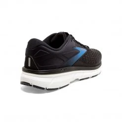 Brooks Shoes Men's Dyad 11 Running Shoe - Black/Ebony/Blue - Wide (2E)