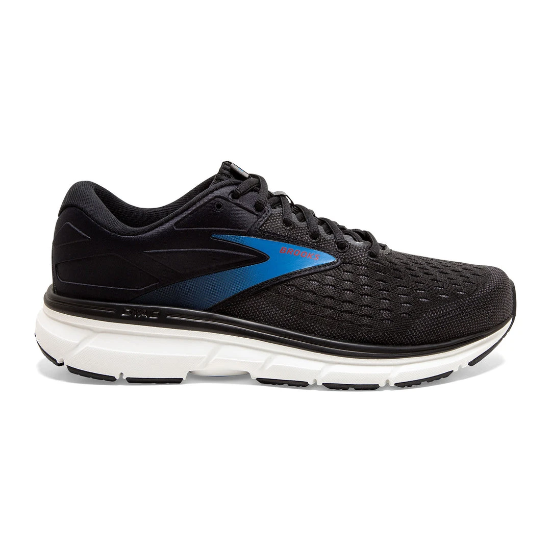 Brooks Men's Dyad 11 Running Shoe - Black/Ebony/Blue - Regular (D) 1 Brooks Men's Dyad 11 Running Shoe - Black/Ebony/Blue - Regular (D)