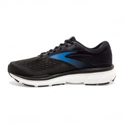 Brooks Men's Dyad 11 Running Shoe - Black/Ebony/Blue - Regular (D)