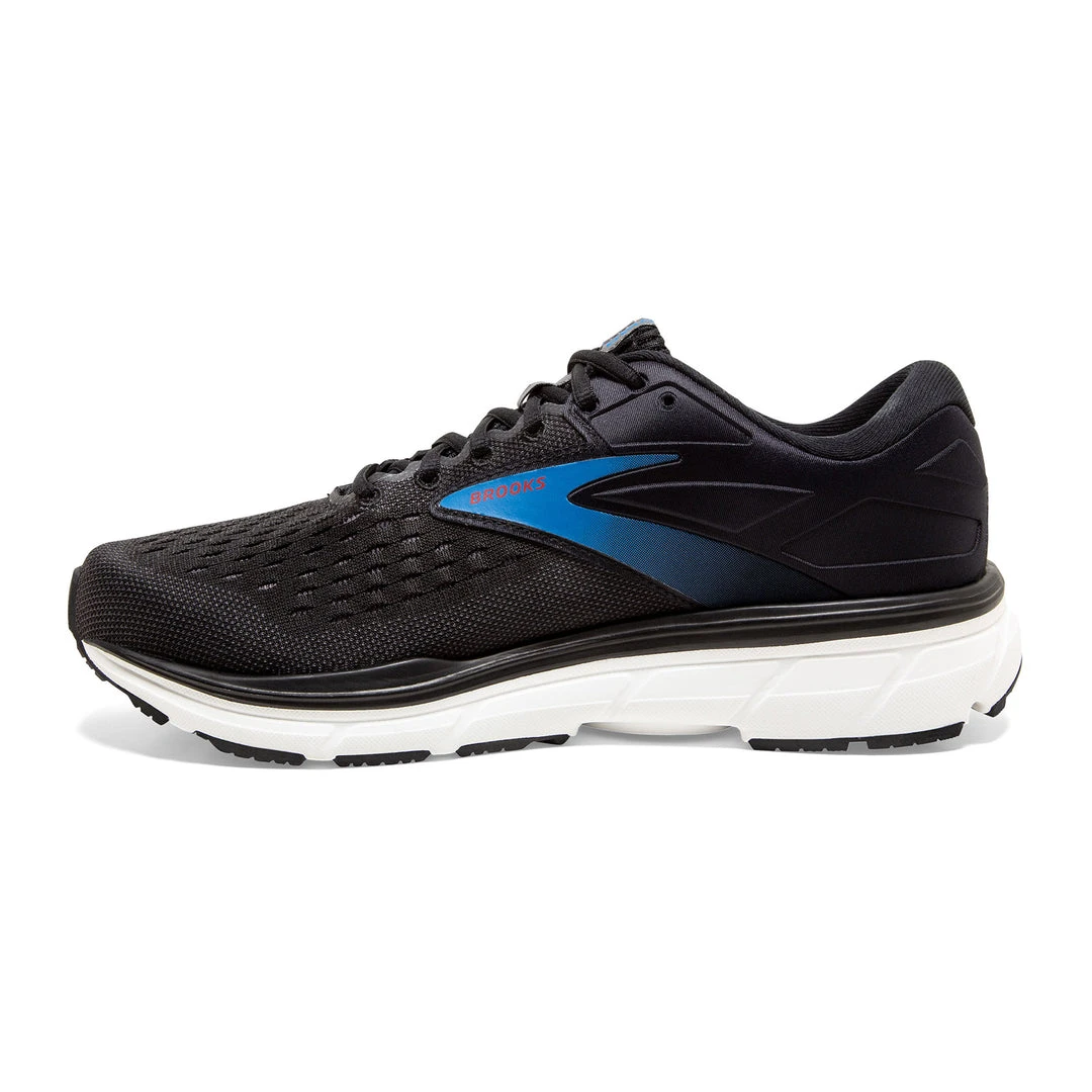 Brooks Men's Dyad 11 Running Shoe - Black/Ebony/Blue - Regular (D) 2 Brooks Men's Dyad 11 Running Shoe - Black/Ebony/Blue - Regular (D)