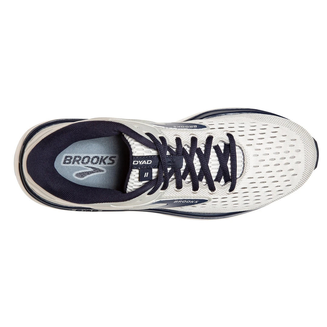 Brooks Men's Dyad 11 Running Shoe - Antarctica/Grey/Peacoat - Regular (D) Shoes 4 Brooks Men's Dyad 11 Running Shoe - Antarctica/Grey/Peacoat - Regular (D) Shoes