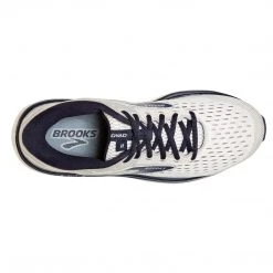 Brooks Shoes Men's Dyad 11 Running Shoe - Antarctica/Grey/Peacoat - Wide (2E)