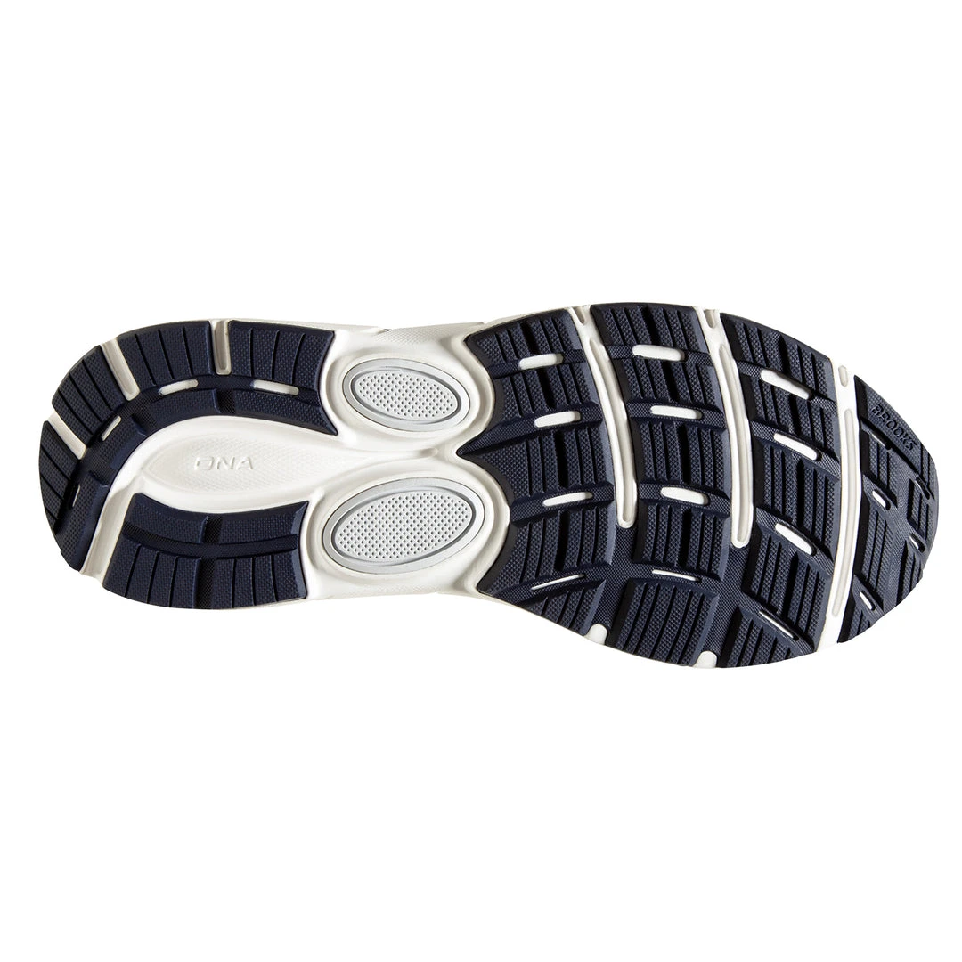 Brooks Men's Dyad 11 Running Shoe - Antarctica/Grey/Peacoat - Regular (D) Shoes 5 Brooks Men's Dyad 11 Running Shoe - Antarctica/Grey/Peacoat - Regular (D) Shoes