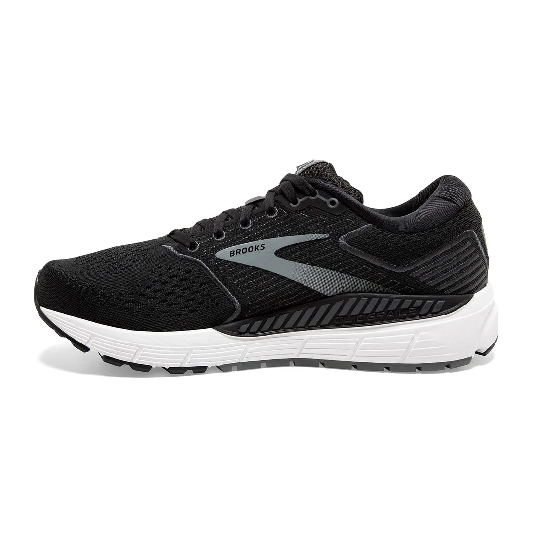 Brooks Men's Beast 20 Running Shoe - Black/Ebony/Grey - Extra Wide (4E) Shoes 3 Brooks Men's Beast 20 Running Shoe - Black/Ebony/Grey - Extra Wide (4E) Shoes