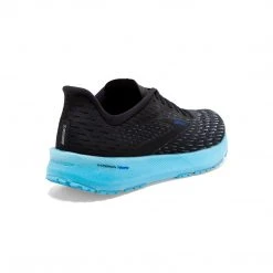 Brooks Men's Hyperion Tempo Running Shoe - Black/Iced Aqua/Blue - Regular (D) Shoes 10 Brooks Men's Hyperion Tempo Running Shoe - Black/Iced Aqua/Blue - Regular (D) Shoes