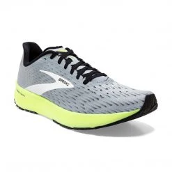 Brooks Men's Hyperion Tempo Running Shoes - Grey/Black/Nightlife - Regular (D)