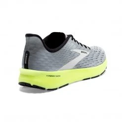 Brooks Men's Hyperion Tempo Running Shoes - Grey/Black/Nightlife - Regular (D)
