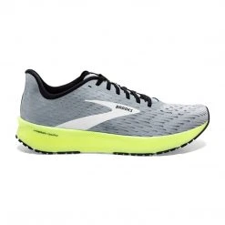 Brooks Men's Hyperion Tempo Running Shoes - Grey/Black/Nightlife - Regular (D)