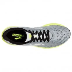 Brooks Men's Hyperion Tempo Running Shoes - Grey/Black/Nightlife - Regular (D)
