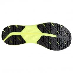 Brooks Men's Hyperion Tempo Running Shoes - Grey/Black/Nightlife - Regular (D)