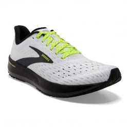 Brooks Shoes Men's Hyperion Tempo Running Shoe - White/Nightlife/Black - Regular (D)