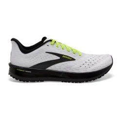 Brooks Shoes Men's Hyperion Tempo Running Shoe - White/Nightlife/Black - Regular (D)
