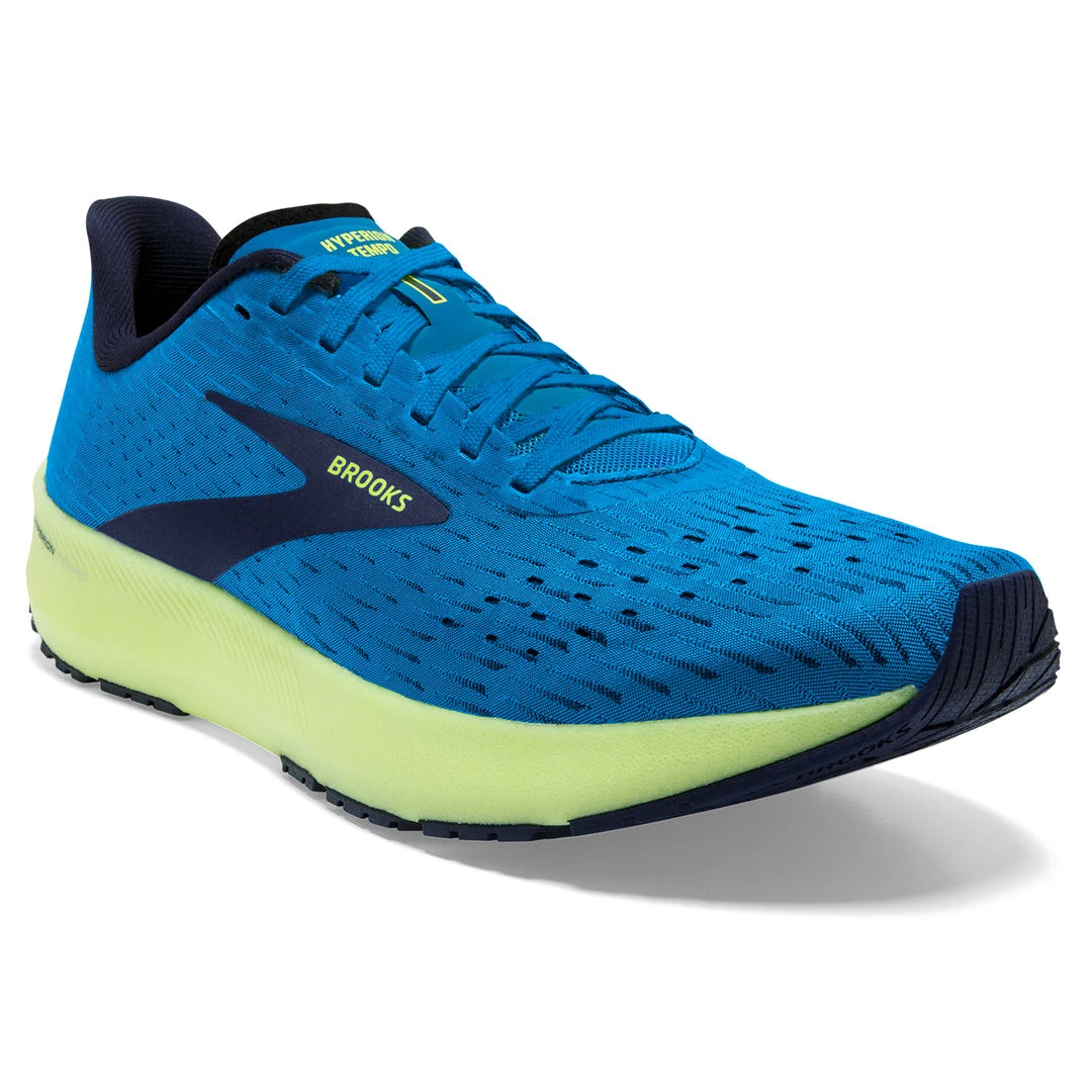 Brooks Men's Hyperion Tempo Running Shoe - Blue/Nightlife/Peacoat - Regular (B) 3 Brooks Men's Hyperion Tempo Running Shoe - Blue/Nightlife/Peacoat - Regular (B)