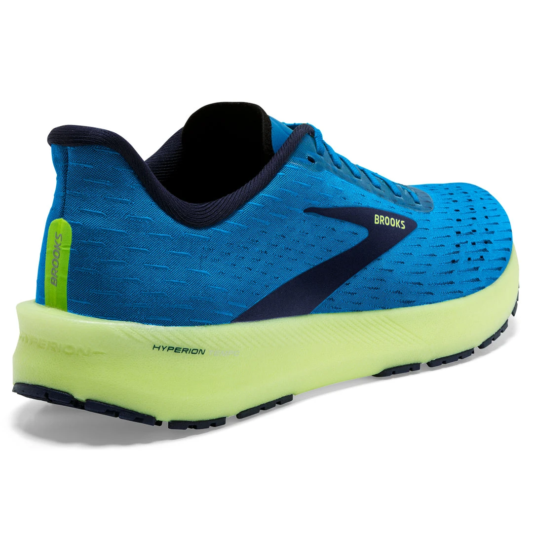 Brooks Men's Hyperion Tempo Running Shoe - Blue/Nightlife/Peacoat - Regular (B) 4 Brooks Men's Hyperion Tempo Running Shoe - Blue/Nightlife/Peacoat - Regular (B)