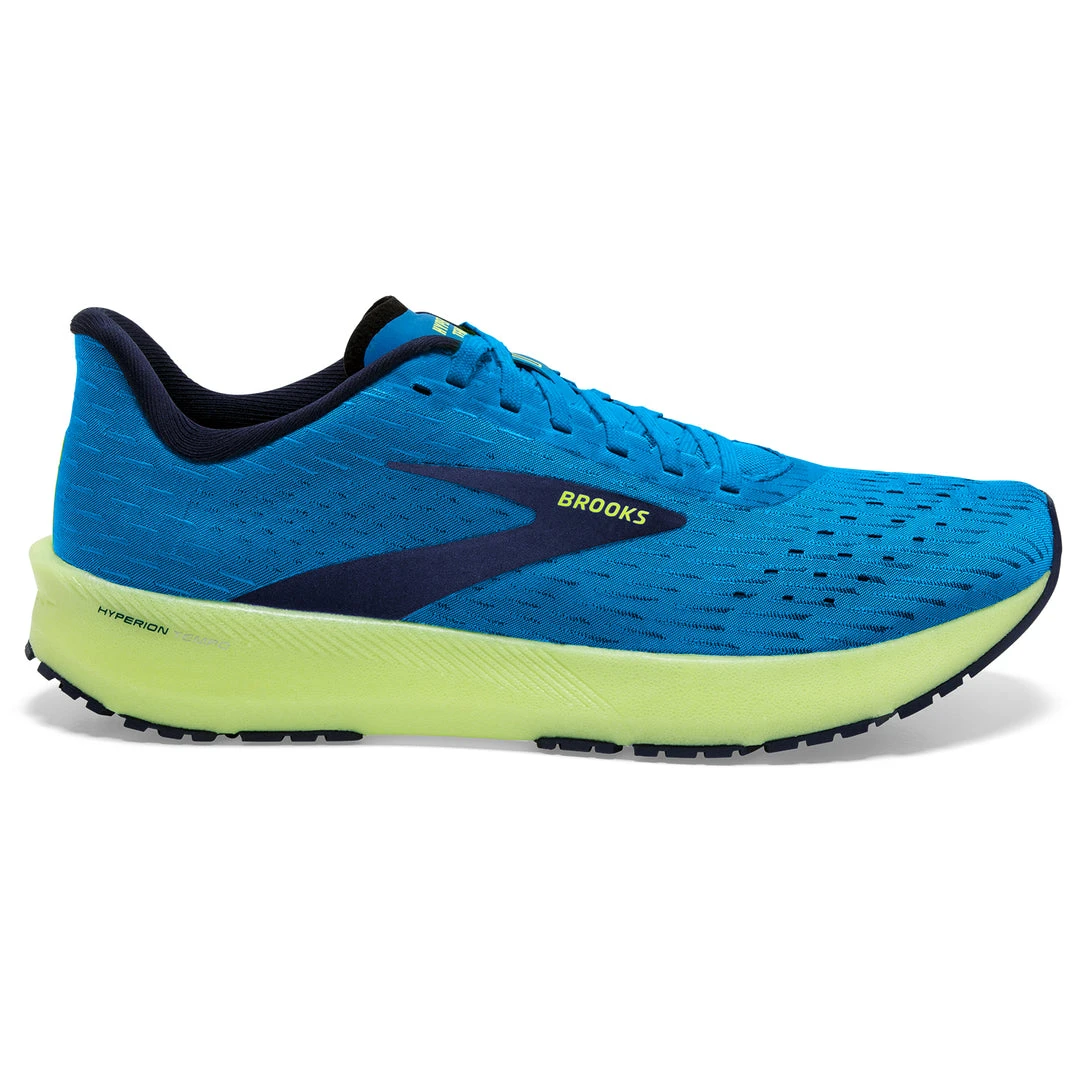 Brooks Men's Hyperion Tempo Running Shoe - Blue/Nightlife/Peacoat - Regular (B) 1 Brooks Men's Hyperion Tempo Running Shoe - Blue/Nightlife/Peacoat - Regular (B)