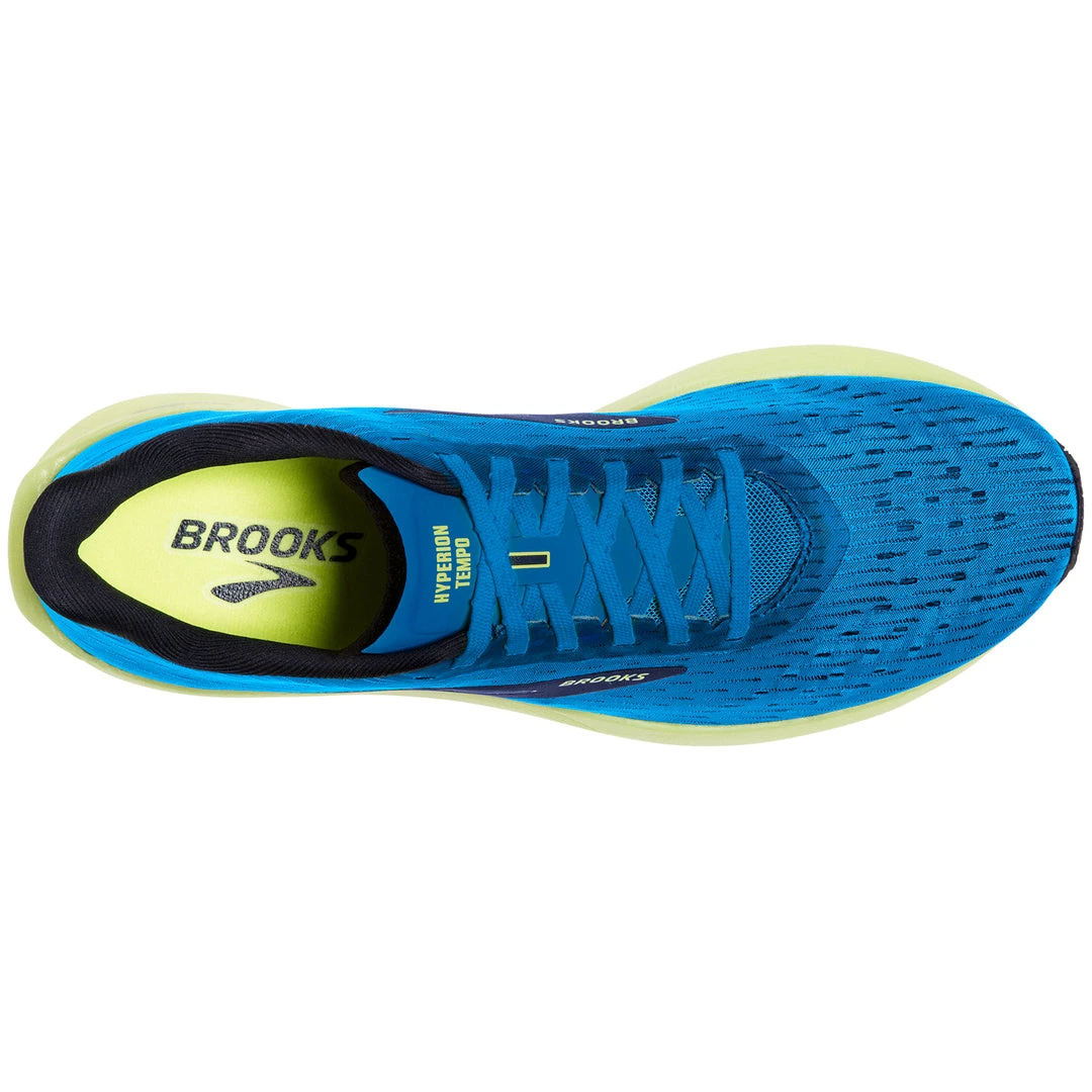 Brooks Men's Hyperion Tempo Running Shoe - Blue/Nightlife/Peacoat - Regular (B) 5 Brooks Men's Hyperion Tempo Running Shoe - Blue/Nightlife/Peacoat - Regular (B)