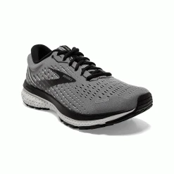 Brooks Men's Ghost 13 Running Shoe - Primer Grey/Pearl/Black - Wide (2E)
