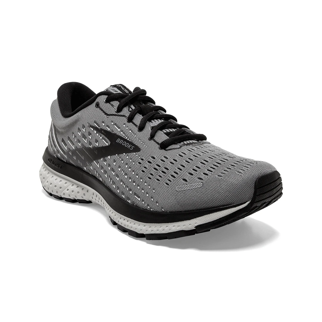 Brooks Men's Ghost 13 Running Shoe - Primer Grey/Pearl/Black - Wide (2E) 2 Brooks Men's Ghost 13 Running Shoe - Primer Grey/Pearl/Black - Wide (2E)