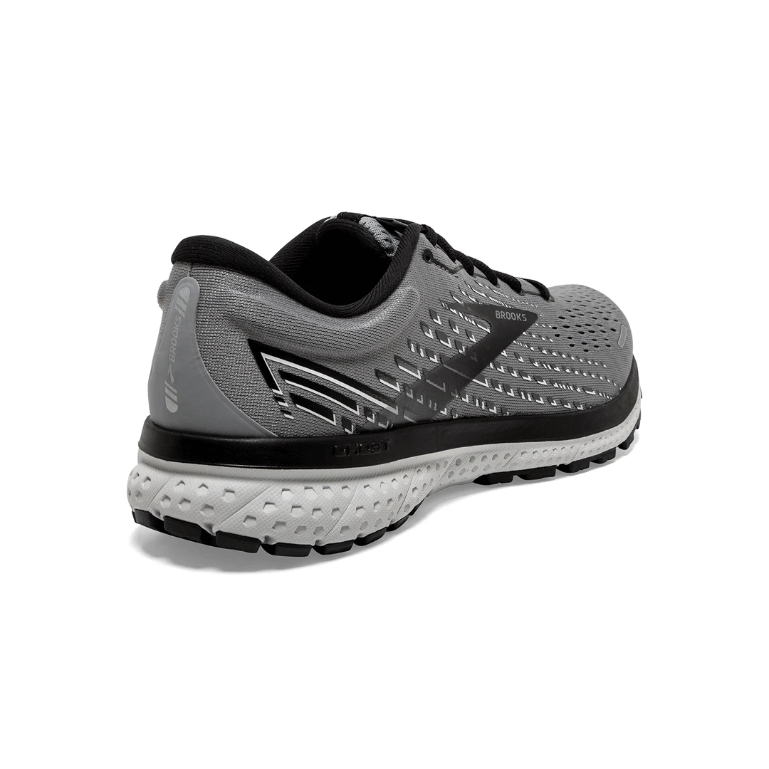 Brooks Men's Ghost 13 Running Shoe - Primer Grey/Pearl/Black - Wide (2E) 3 Brooks Men's Ghost 13 Running Shoe - Primer Grey/Pearl/Black - Wide (2E)
