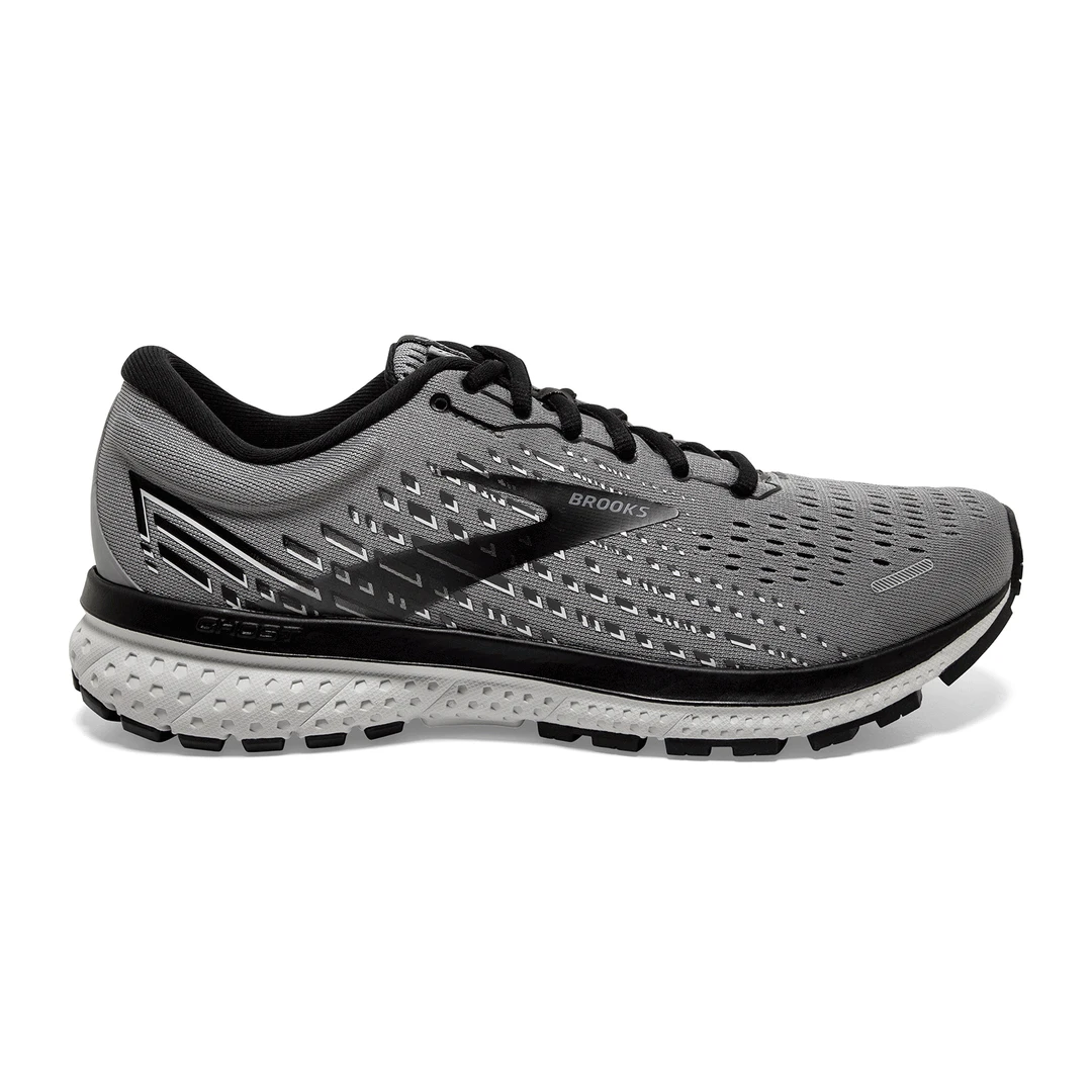 Brooks Men's Ghost 13 Running Shoe - Primer Grey/Pearl/Black - Wide (2E) 1 Brooks Men's Ghost 13 Running Shoe - Primer Grey/Pearl/Black - Wide (2E)