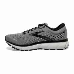 Brooks Men's Ghost 13 Running Shoe - Primer Grey/Pearl/Black - Wide (2E) 9 Brooks Men's Ghost 13 Running Shoe - Primer Grey/Pearl/Black - Wide (2E)