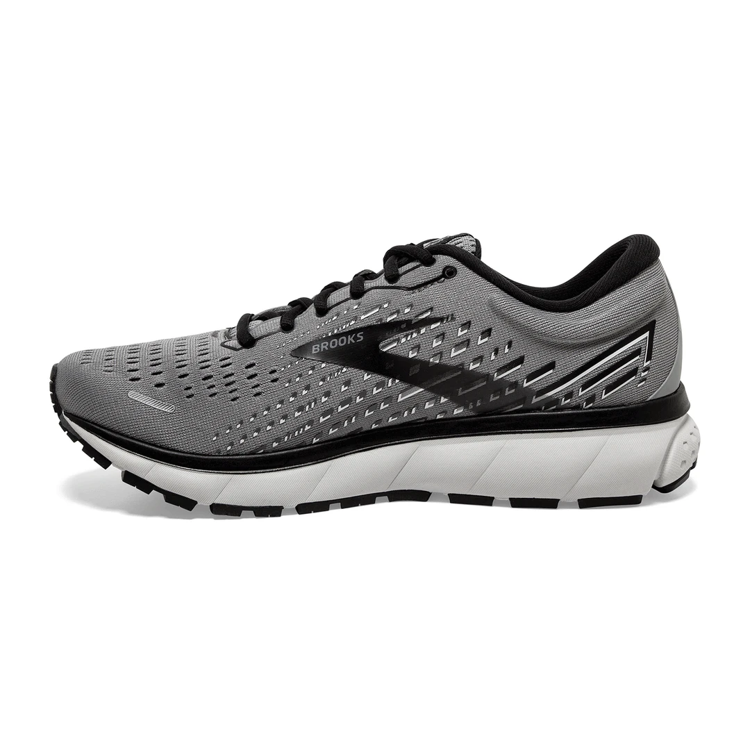 Brooks Men's Ghost 13 Running Shoe - Primer Grey/Pearl/Black - Wide (2E) 4 Brooks Men's Ghost 13 Running Shoe - Primer Grey/Pearl/Black - Wide (2E)