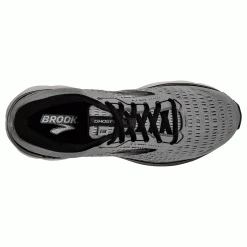 Brooks Men's Ghost 13 Running Shoe - Primer Grey/Pearl/Black - Wide (2E) 10 Brooks Men's Ghost 13 Running Shoe - Primer Grey/Pearl/Black - Wide (2E)