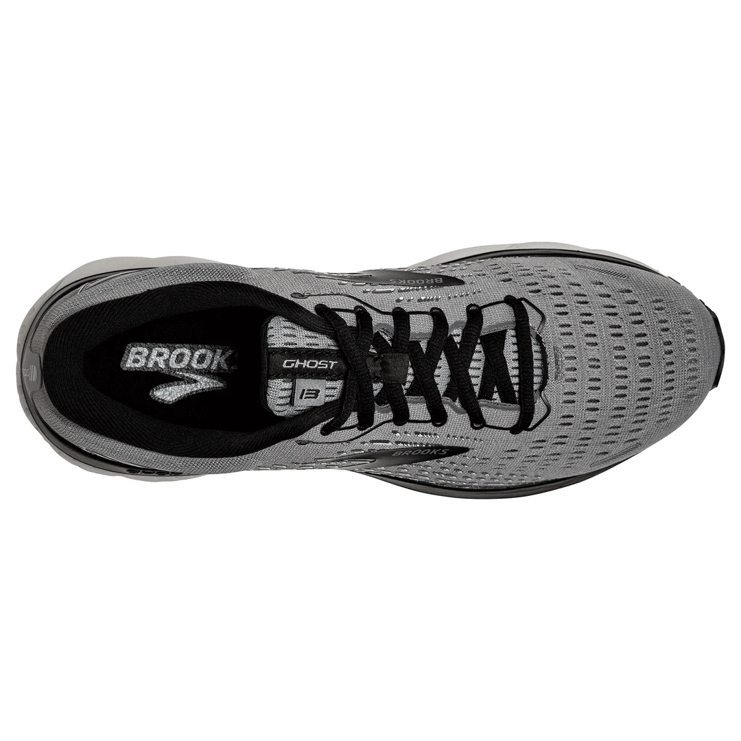 Brooks Men's Ghost 13 Running Shoe - Primer Grey/Pearl/Black - Wide (2E) 5 Brooks Men's Ghost 13 Running Shoe - Primer Grey/Pearl/Black - Wide (2E)