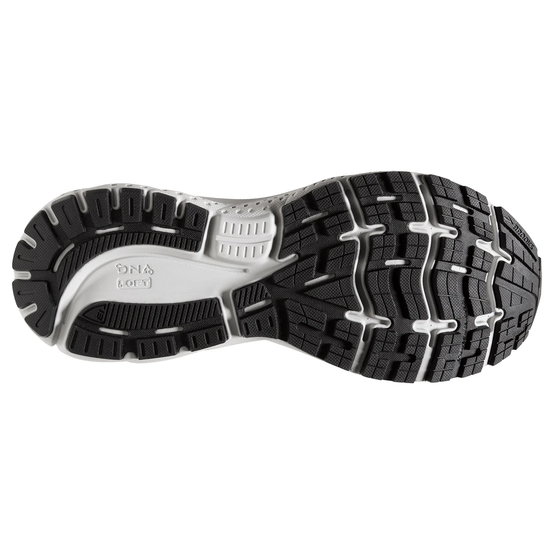 Brooks Men's Ghost 13 Running Shoe - Primer Grey/Pearl/Black - Wide (2E) 6 Brooks Men's Ghost 13 Running Shoe - Primer Grey/Pearl/Black - Wide (2E)