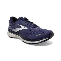 Brooks Shoes Men's Ghost 13 Running Shoe - Deep Cobalt/Grey/Navy - Regular (D) 8 Brooks Shoes Men's Ghost 13 Running Shoe - Deep Cobalt/Grey/Navy - Regular (D)