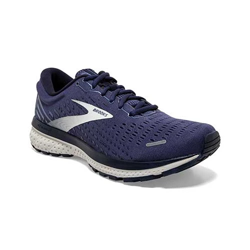 Brooks Shoes Men's Ghost 13 Running Shoe - Deep Cobalt/Grey/Navy - Regular (D) 3 Brooks Shoes Men's Ghost 13 Running Shoe - Deep Cobalt/Grey/Navy - Regular (D)