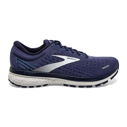 Brooks Shoes Men's Ghost 13 Running Shoe - Deep Cobalt/Grey/Navy - Regular (D) 1 Brooks Shoes Men's Ghost 13 Running Shoe - Deep Cobalt/Grey/Navy - Regular (D)