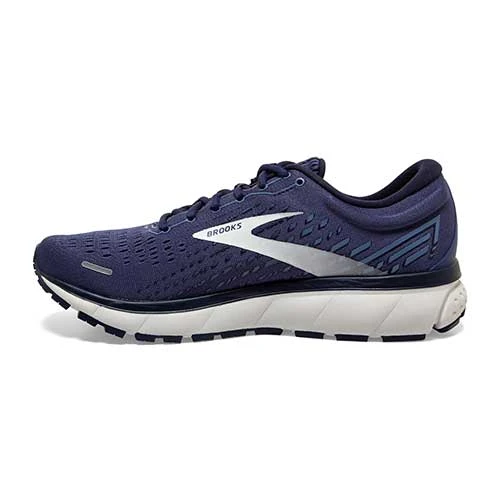 Brooks Shoes Men's Ghost 13 Running Shoe - Deep Cobalt/Grey/Navy - Regular (D) 4 Brooks Shoes Men's Ghost 13 Running Shoe - Deep Cobalt/Grey/Navy - Regular (D)