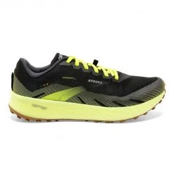 Brooks Men's Catamount Trail Shoe- Black/Nightlife- Regular (D) Shoes