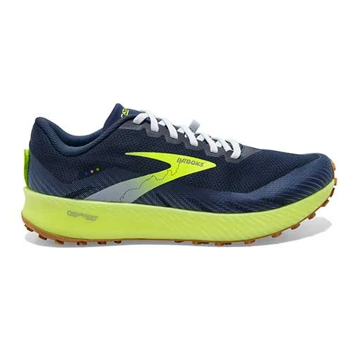 Brooks Shoes Men's Catamount Trail Running Shoe - Titan/Peacoat/Nightlife - Regular (D) 1 Brooks Shoes Men's Catamount Trail Running Shoe - Titan/Peacoat/Nightlife - Regular (D)
