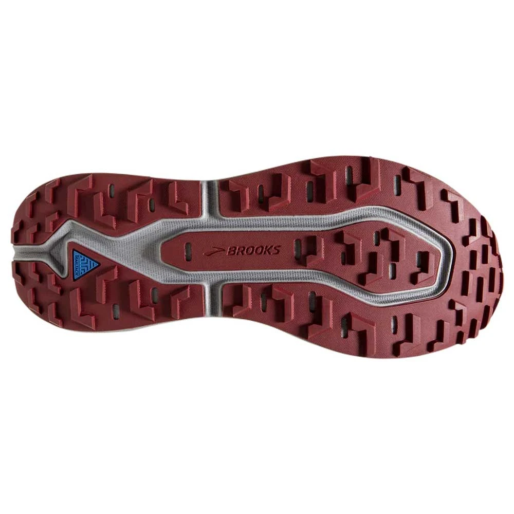 Brooks Shoes Men's Caldera 5 Trail Shoe- Red/Black/Nightlife- Regular (D) 6 Brooks Shoes Men's Caldera 5 Trail Shoe- Red/Black/Nightlife- Regular (D)