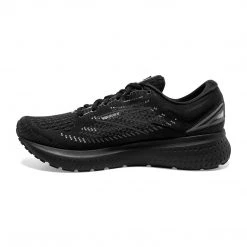 Brooks Men's Glycerin 19 Running Shoe - Black/Ebony - Regular (D)