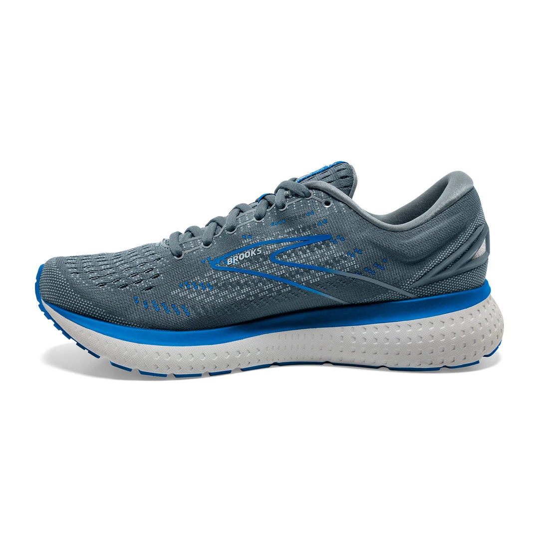 Brooks Men's Glycerin 19 Running Shoe - Quarry/Grey/Dark Blue - Regular (D) Shoes 2 Brooks Men's Glycerin 19 Running Shoe - Quarry/Grey/Dark Blue - Regular (D) Shoes