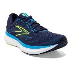 Brooks Men's Glycerin 19 Running Shoe - Navy/Blue/Nightlife - Regular (D) Shoes 8 Brooks Men's Glycerin 19 Running Shoe - Navy/Blue/Nightlife - Regular (D) Shoes