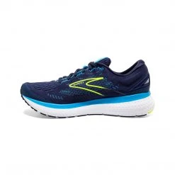 Brooks Men's Glycerin 19 Running Shoe - Navy/Blue/Nightlife - Regular (D) Shoes