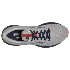 Brooks Men's Glycerin GTS 19 Running Shoe - Grey/Alloy/Peacoat - Regular (D) 10 Brooks Men's Glycerin GTS 19 Running Shoe - Grey/Alloy/Peacoat - Regular (D)