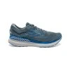 Brooks Men's Glycerin GTS 19 Running Shoe - Quarry/Grey/Dark Blue - Regular (D) Shoes