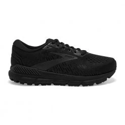 Brooks Men's Addiction GTS 15 Running Shoe- Black/Black/Ebony- Regular (D) Shoes