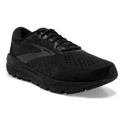 Brooks Shoes Men's Addiction GTS 15 Running Shoe - Black/Black/Ebony - Extra Wide (4E) 8 Brooks Shoes Men's Addiction GTS 15 Running Shoe - Black/Black/Ebony - Extra Wide (4E)