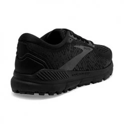 Brooks Men's Addiction GTS 15 Running Shoe - Black/Black/Ebony - Wide (2E) Shoes
