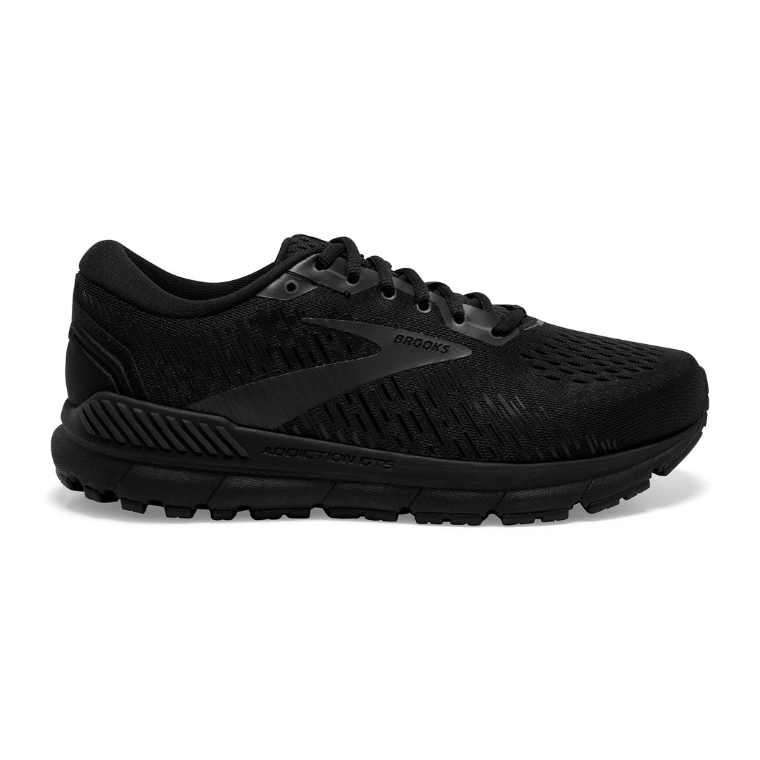 Brooks Shoes Men's Addiction GTS 15 Running Shoe - Black/Black/Ebony - Extra Wide (4E) 1 Brooks Shoes Men's Addiction GTS 15 Running Shoe - Black/Black/Ebony - Extra Wide (4E)