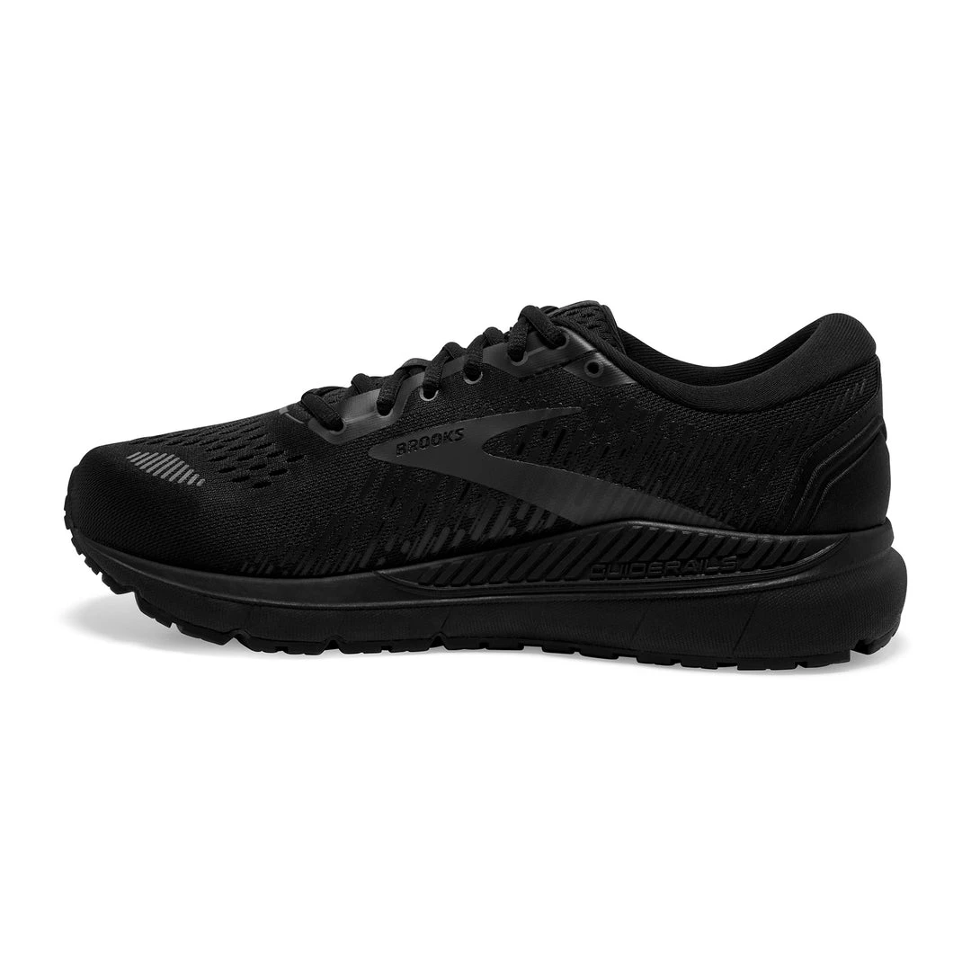 Brooks Shoes Men's Addiction GTS 15 Running Shoe - Black/Black/Ebony - Extra Wide (4E) 2 Brooks Shoes Men's Addiction GTS 15 Running Shoe - Black/Black/Ebony - Extra Wide (4E)